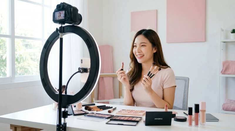 国产视频美妆视频教程