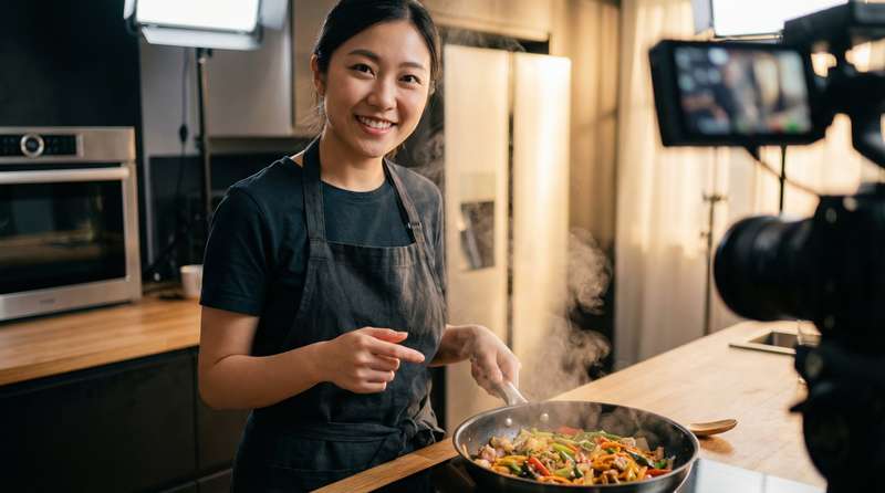 国产视频美食视频